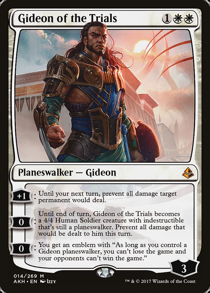 Gideon of the Trials [Amonkhet] | Deep Dive Games St. Marys