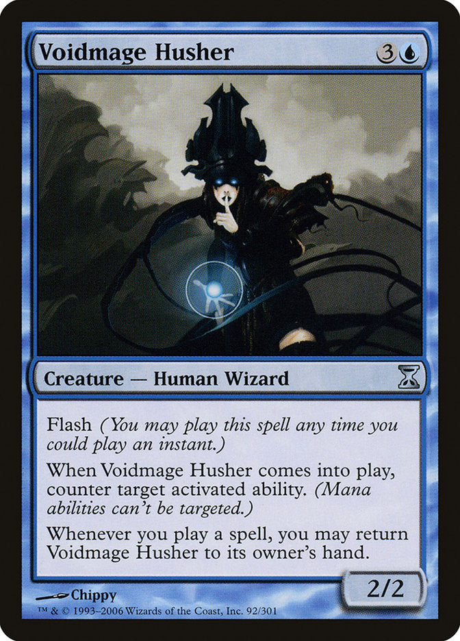 Voidmage Husher [Time Spiral] | Deep Dive Games St. Marys