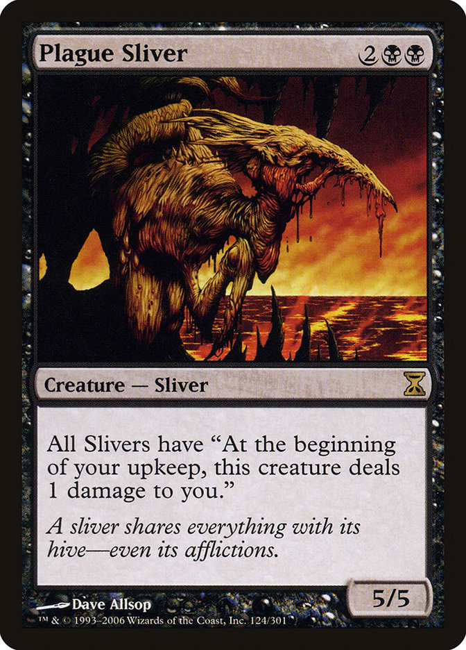 Plague Sliver [Time Spiral] | Deep Dive Games St. Marys
