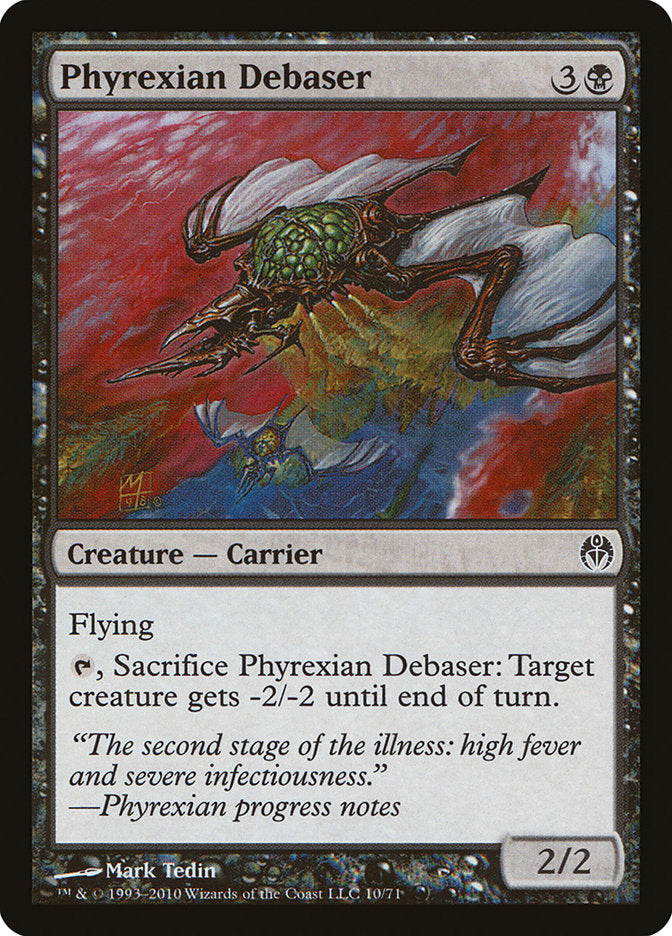 Phyrexian Debaser [Duel Decks: Phyrexia vs. the Coalition] | Deep Dive Games St. Marys