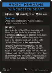 Winchester Draft (Magic Minigame) [Kamigawa: Neon Dynasty Minigame] | Deep Dive Games St. Marys