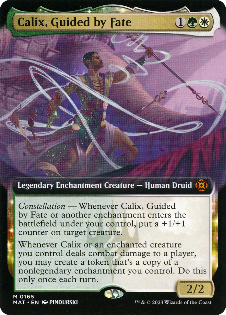 Calix, Guided by Fate (Extended Art) [March of the Machine: The Aftermath] | Deep Dive Games St. Marys