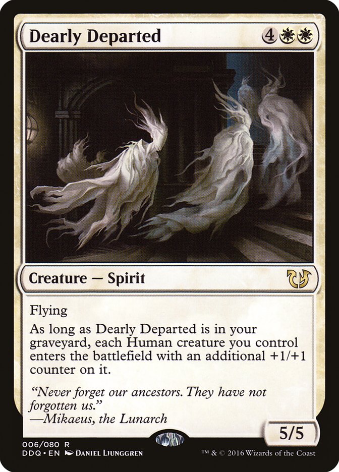 Dearly Departed [Duel Decks: Blessed vs. Cursed] | Deep Dive Games St. Marys