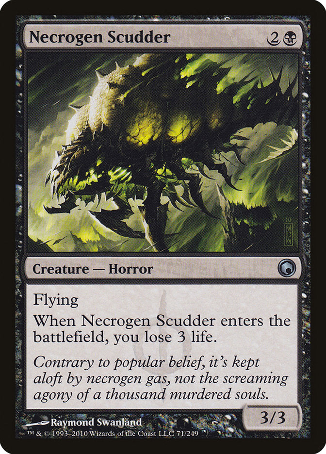 Necrogen Scudder [Scars of Mirrodin] | Deep Dive Games St. Marys