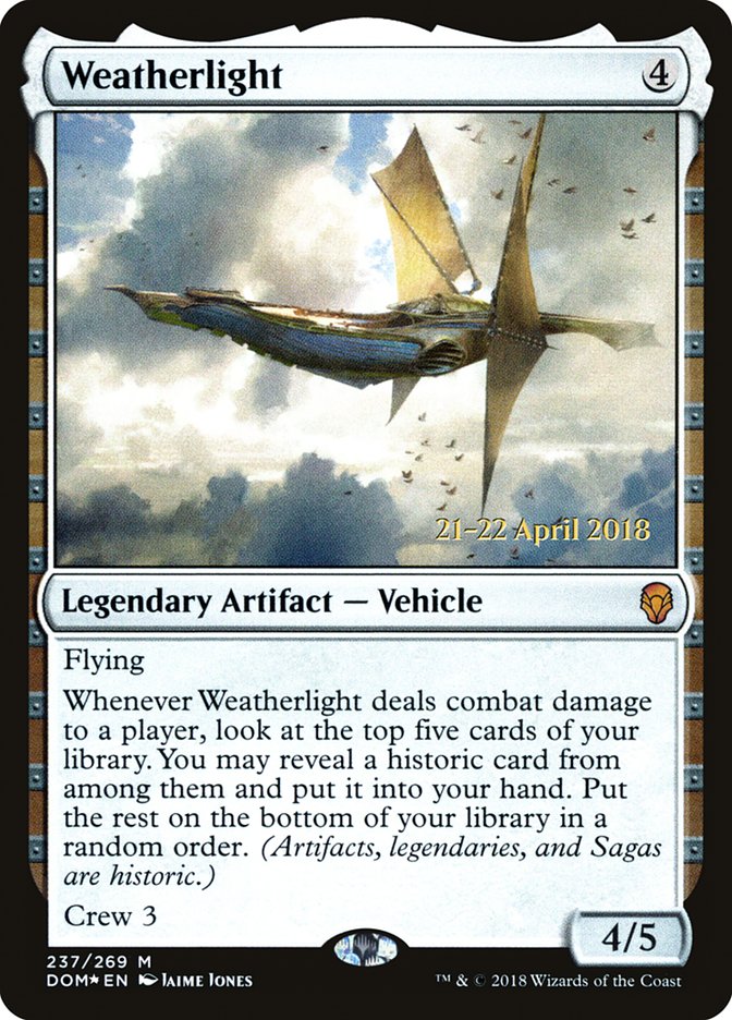 Weatherlight [Dominaria Prerelease Promos] | Deep Dive Games St. Marys