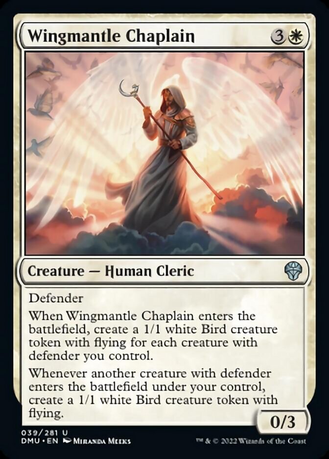 Wingmantle Chaplain [Dominaria United] | Deep Dive Games St. Marys