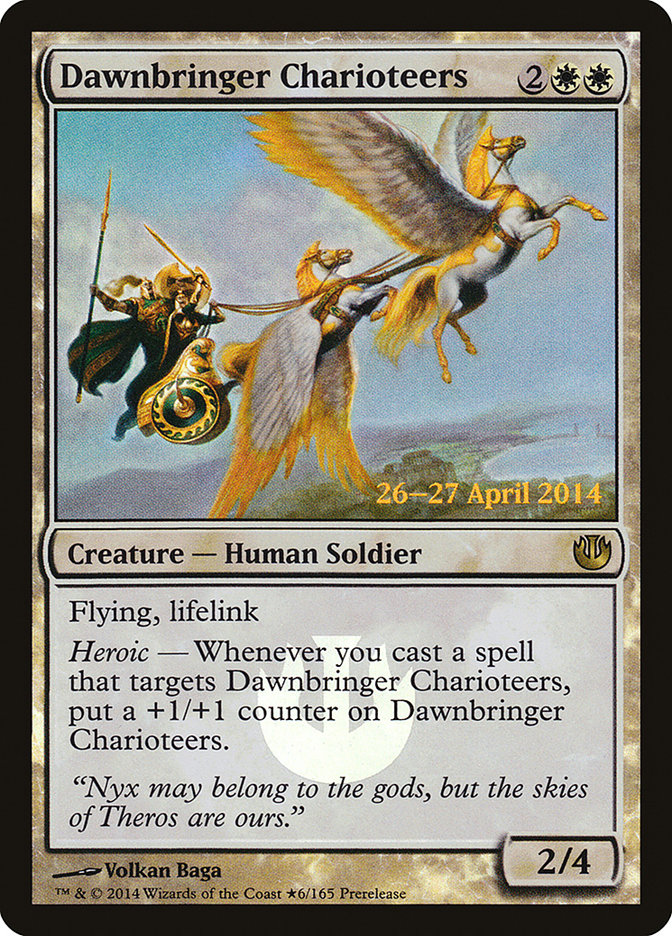 Dawnbringer Charioteers [Journey into Nyx Prerelease Promos] | Deep Dive Games St. Marys