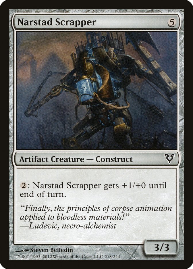 Narstad Scrapper [Avacyn Restored] | Deep Dive Games St. Marys