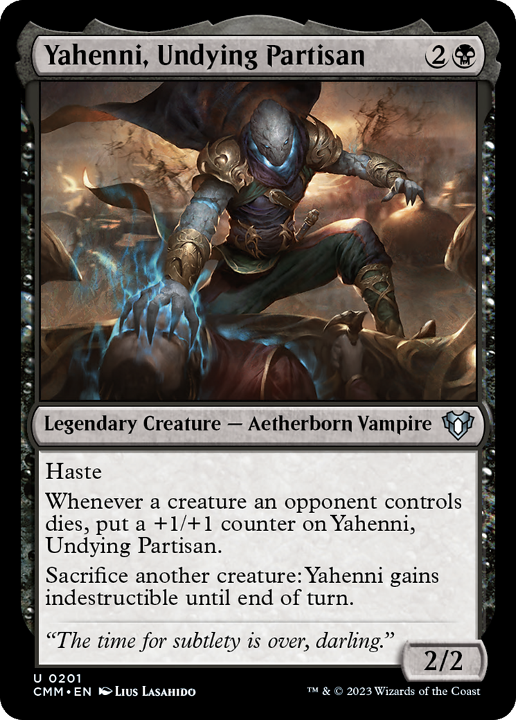 Yahenni, Undying Partisan [Commander Masters] | Deep Dive Games St. Marys