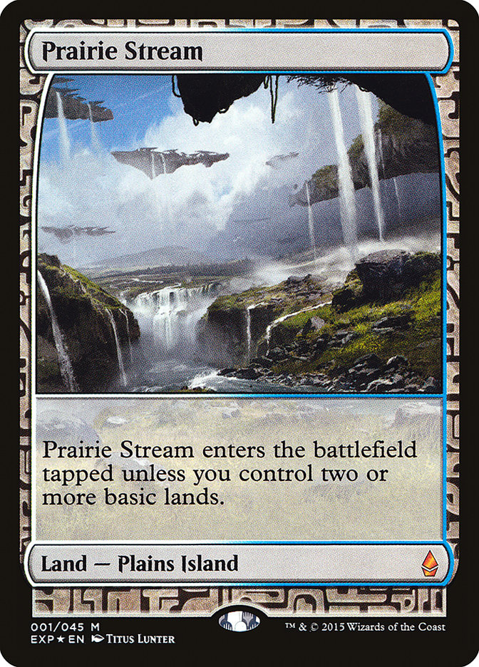 Prairie Stream [Zendikar Expeditions] | Deep Dive Games St. Marys