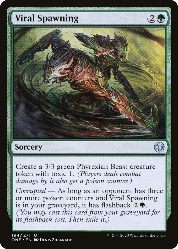 Viral Spawning [Phyrexia: All Will Be One] | Deep Dive Games St. Marys