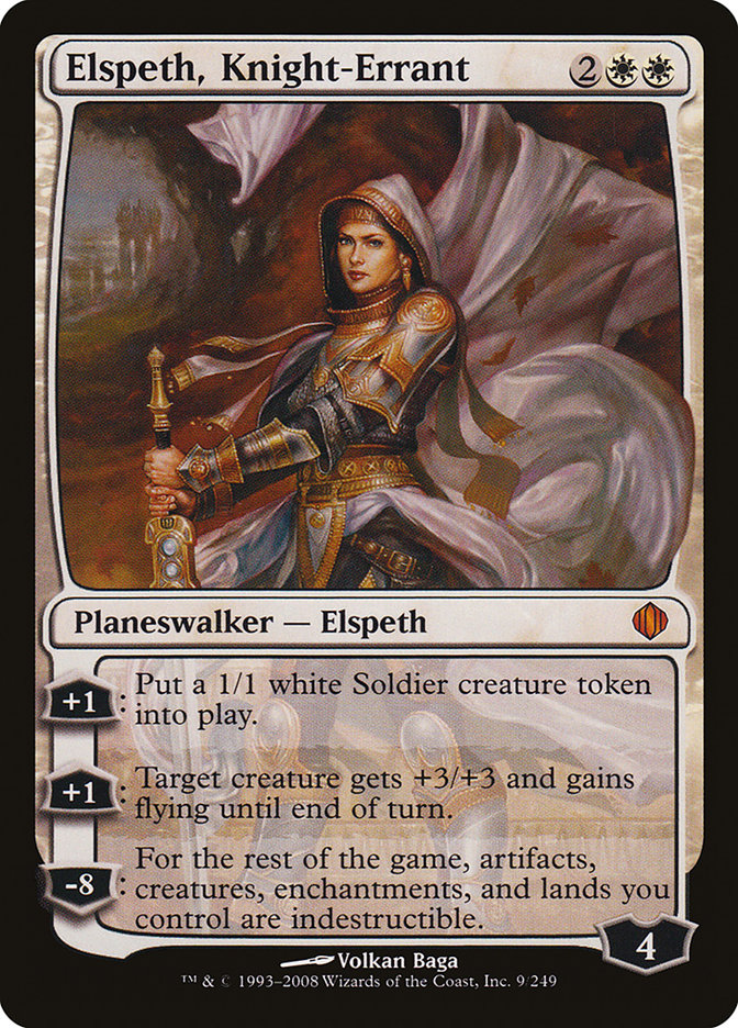 Elspeth, Knight-Errant [Shards of Alara] | Deep Dive Games St. Marys