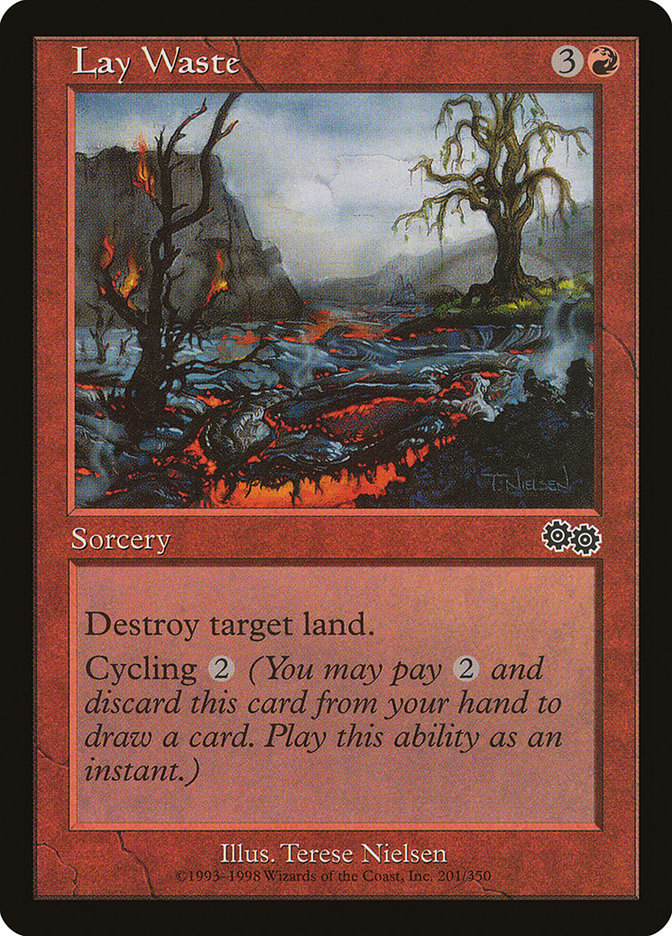 Lay Waste [Urza's Saga] | Deep Dive Games St. Marys