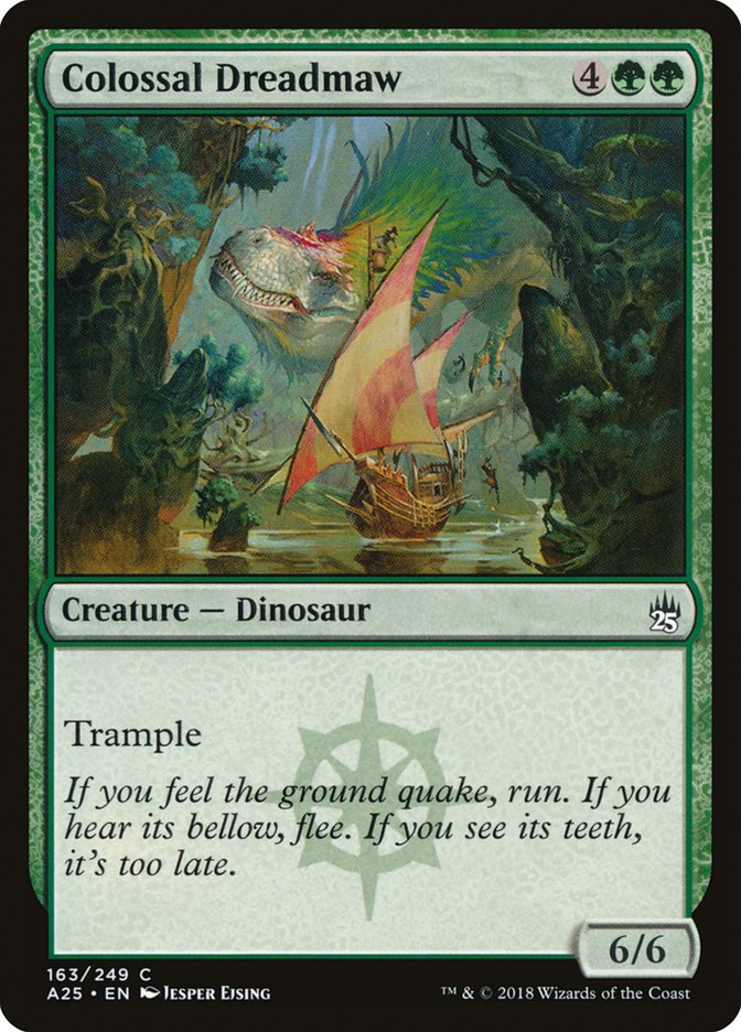 Colossal Dreadmaw [Masters 25] | Deep Dive Games St. Marys