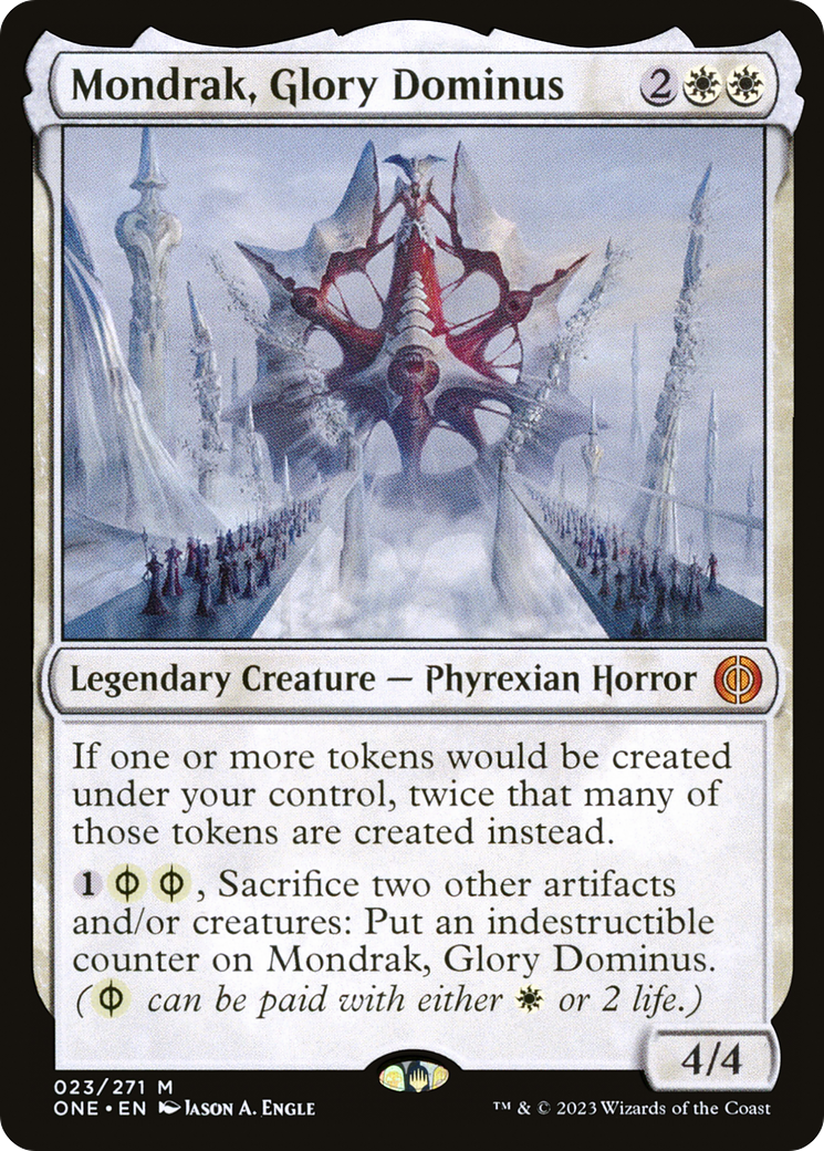 Mondrak, Glory Dominus [Phyrexia: All Will Be One] | Deep Dive Games St. Marys