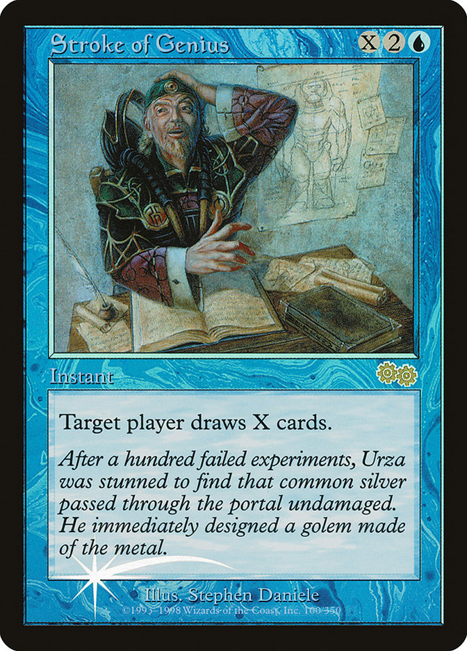 Stroke of Genius [Judge Gift Cards 1998] | Deep Dive Games St. Marys