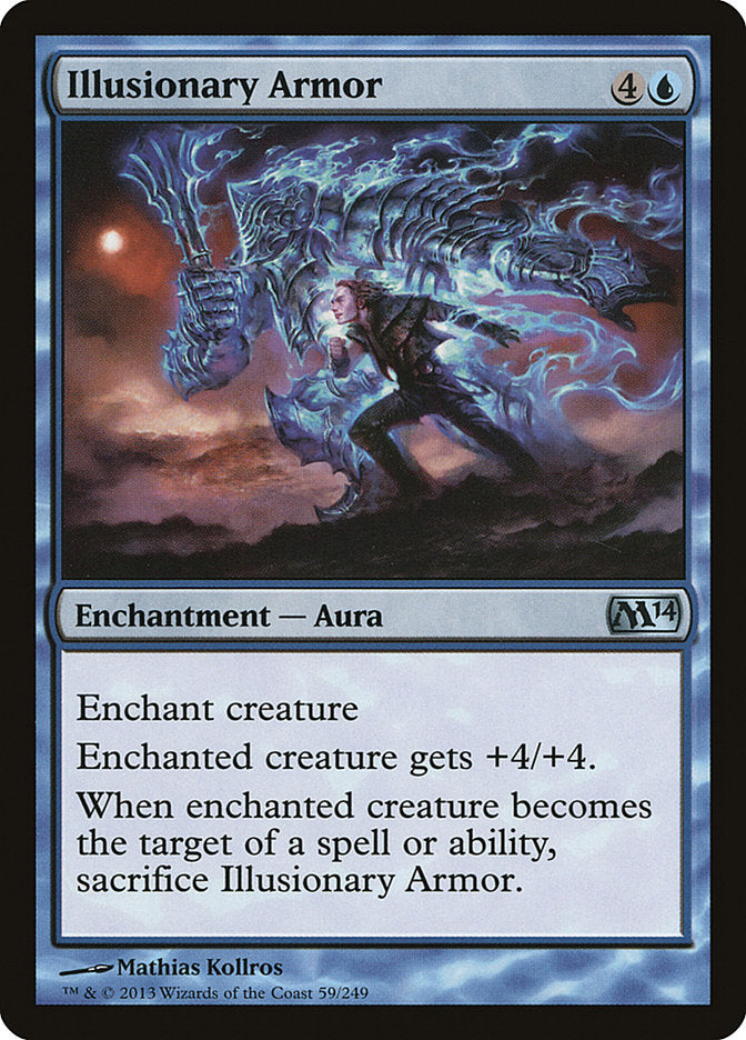 Illusionary Armor [Magic 2014] | Deep Dive Games St. Marys