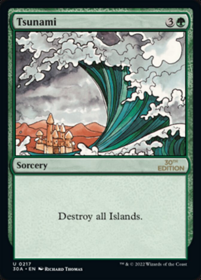 Tsunami [30th Anniversary Edition] | Deep Dive Games St. Marys