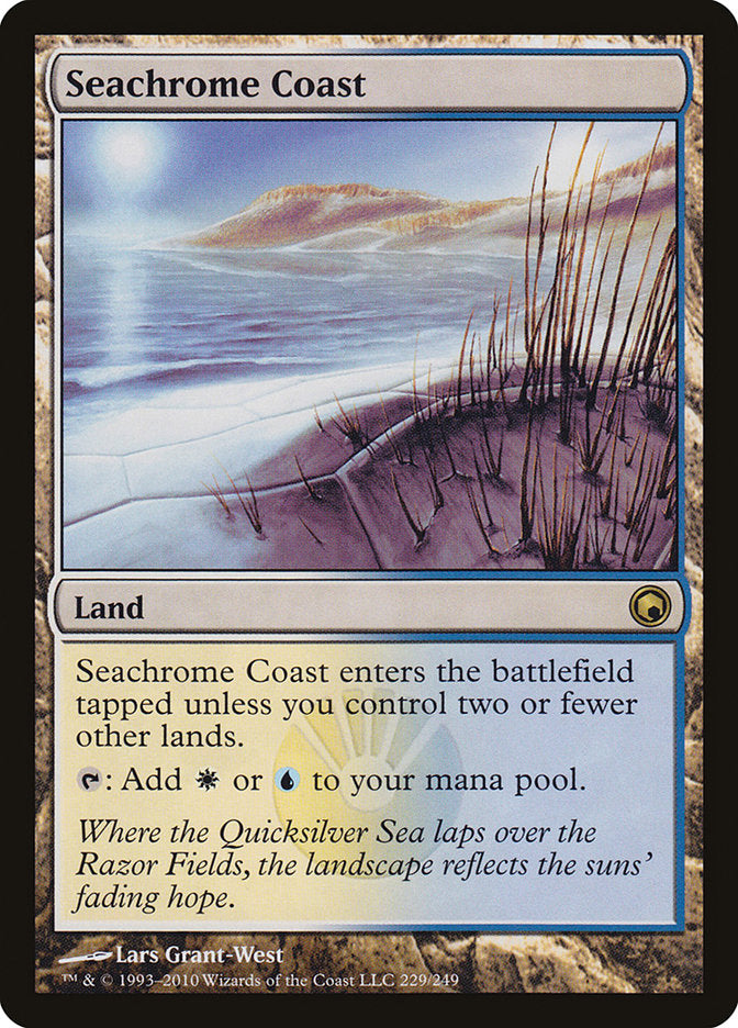 Seachrome Coast [Scars of Mirrodin] | Deep Dive Games St. Marys
