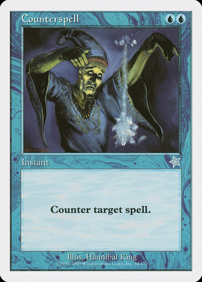 Counterspell [Starter 1999] | Deep Dive Games St. Marys