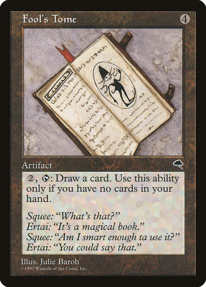 Fool's Tome [Tempest] | Deep Dive Games St. Marys