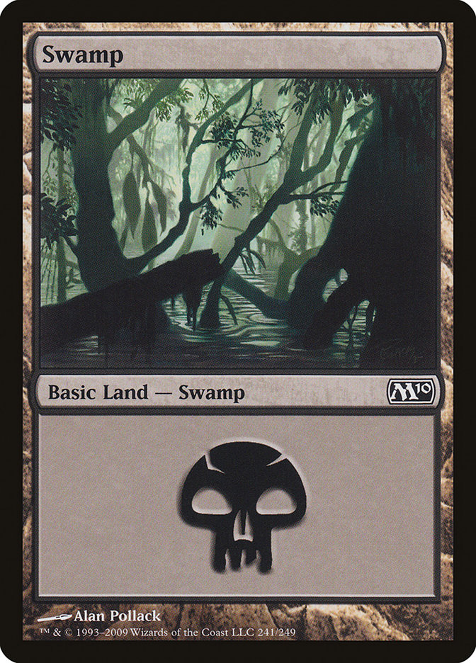 Swamp (241) [Magic 2010] | Deep Dive Games St. Marys
