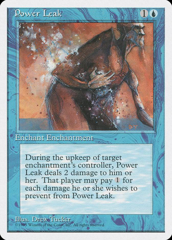 Power Leak [Fourth Edition] | Deep Dive Games St. Marys