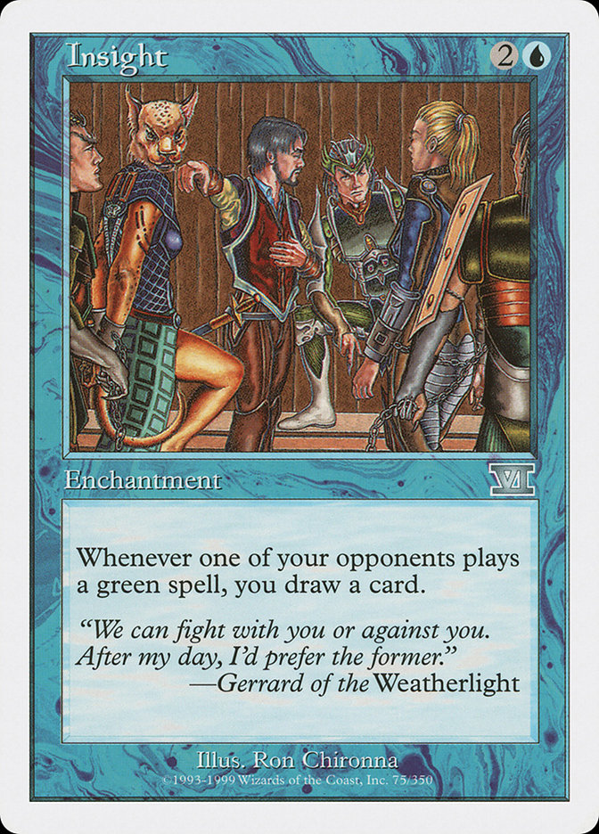 Insight [Classic Sixth Edition] | Deep Dive Games St. Marys