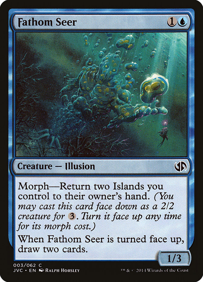 Fathom Seer [Duel Decks Anthology] | Deep Dive Games St. Marys
