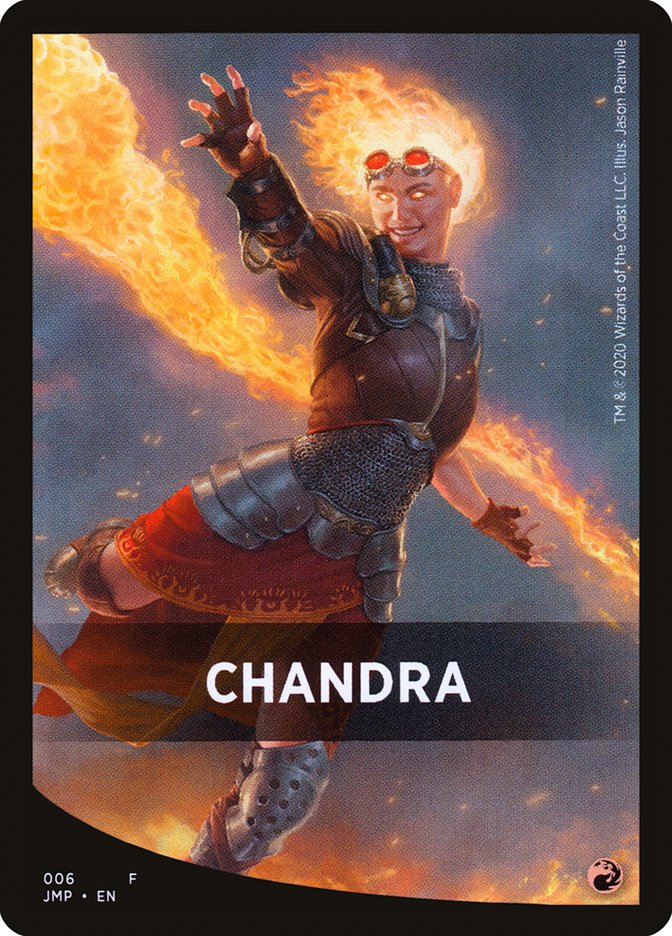 Chandra Theme Card [Jumpstart Front Cards] | Deep Dive Games St. Marys