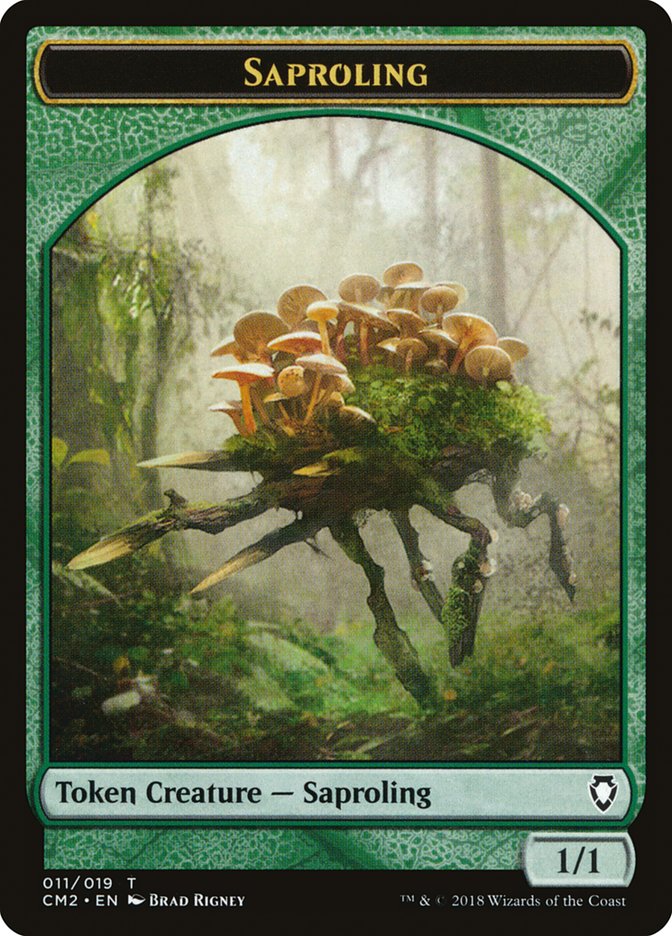 Saproling Token [Commander Anthology Volume II Tokens] | Deep Dive Games St. Marys