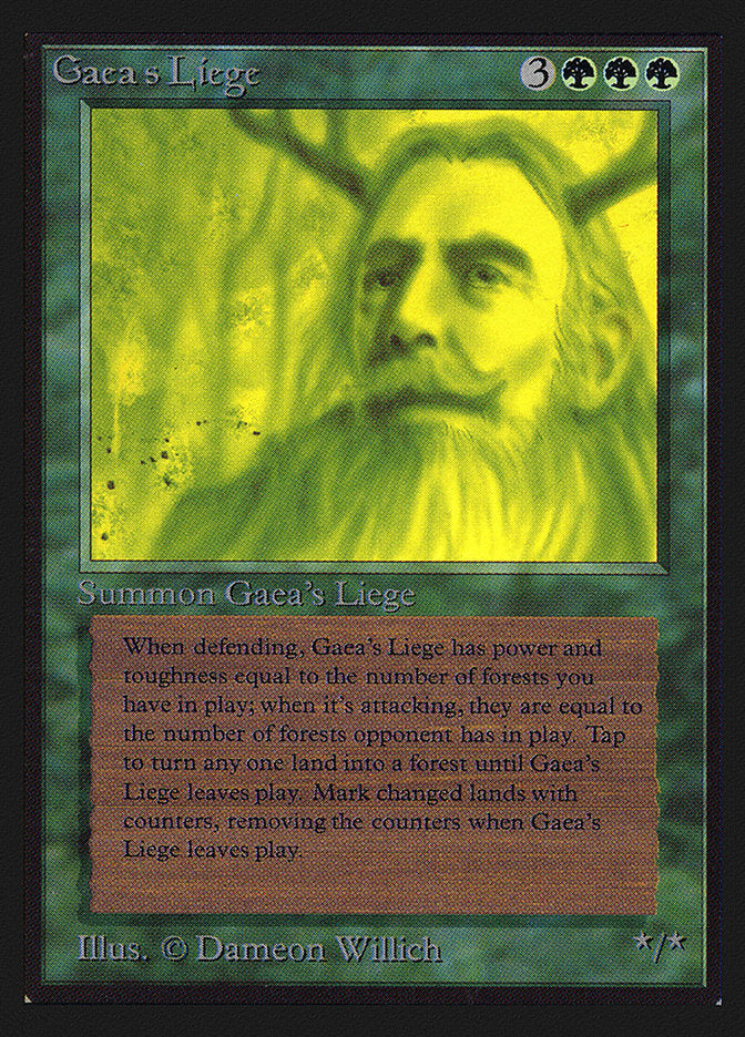 Gaea's Liege [Collectors' Edition] | Deep Dive Games St. Marys