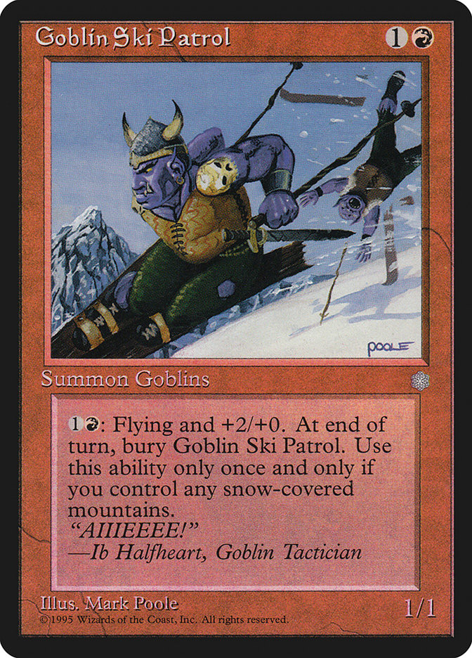 Goblin Ski Patrol [Ice Age] | Deep Dive Games St. Marys