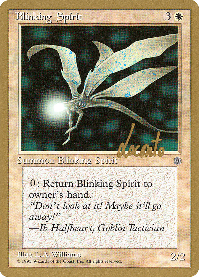 Blinking Spirit (Michael Loconto) [Pro Tour Collector Set] | Deep Dive Games St. Marys