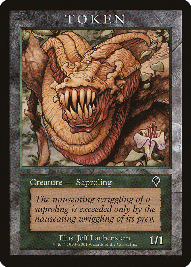 Saproling Token [Magic Player Rewards 2001] | Deep Dive Games St. Marys