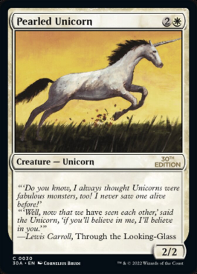 Pearled Unicorn [30th Anniversary Edition] | Deep Dive Games St. Marys