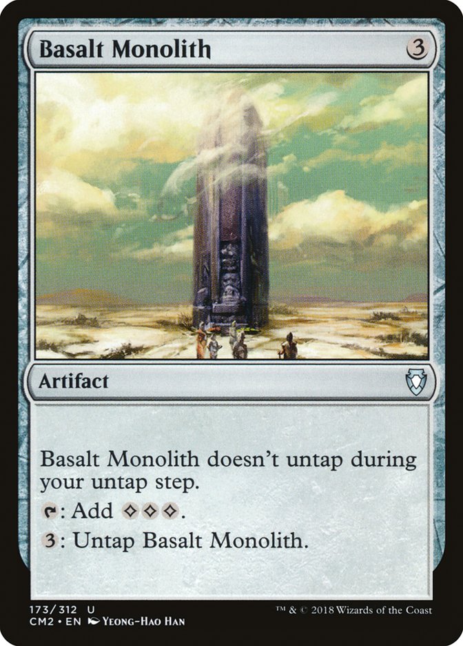 Basalt Monolith [Commander Anthology Volume II] | Deep Dive Games St. Marys