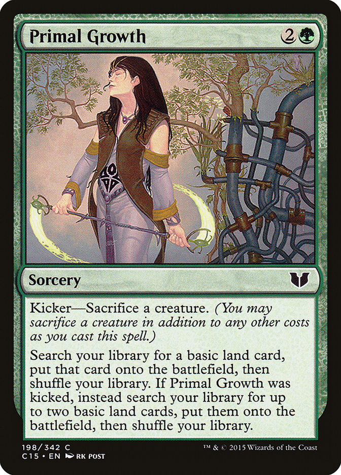 Primal Growth [Commander 2015] | Deep Dive Games St. Marys