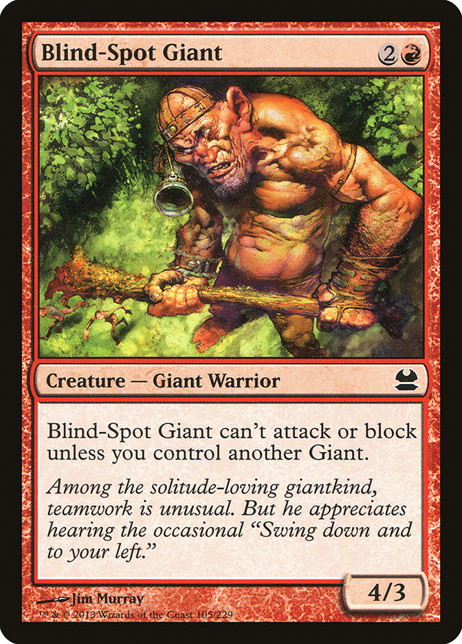 Blind-Spot Giant [Modern Masters] | Deep Dive Games St. Marys