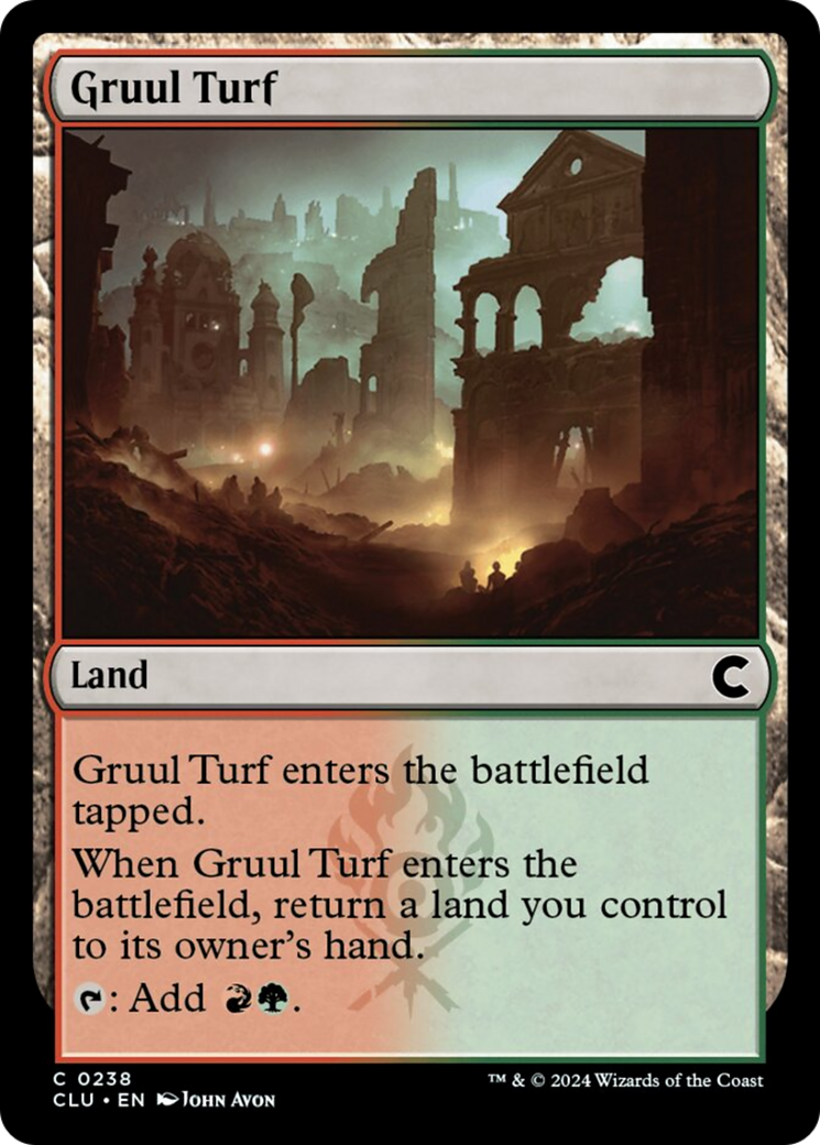 Gruul Turf [Ravnica: Clue Edition] | Deep Dive Games St. Marys