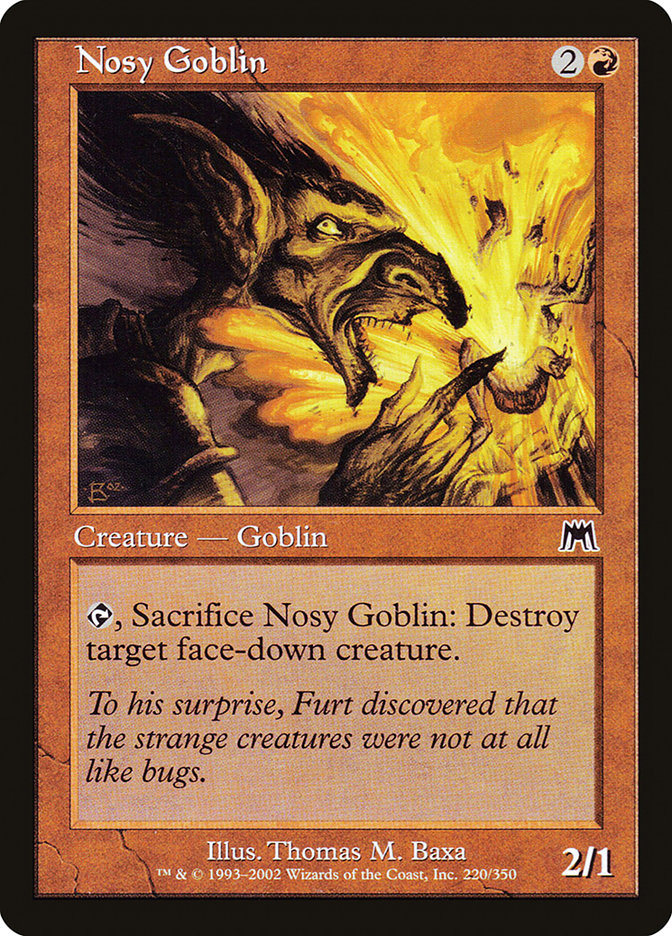 Nosy Goblin [Onslaught] | Deep Dive Games St. Marys