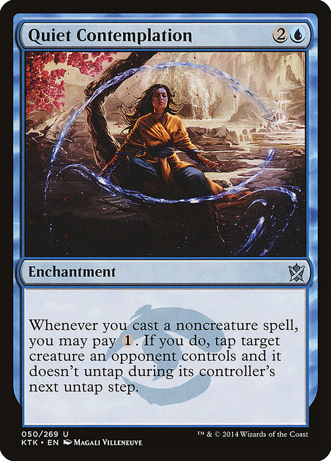 Quiet Contemplation [Khans of Tarkir] | Deep Dive Games St. Marys