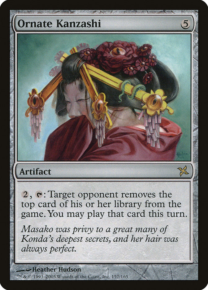Ornate Kanzashi [Betrayers of Kamigawa] | Deep Dive Games St. Marys