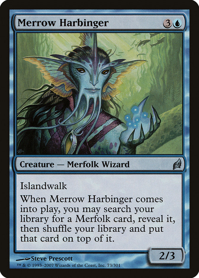 Merrow Harbinger [Lorwyn] | Deep Dive Games St. Marys