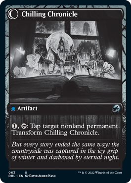 Mysterious Tome // Chilling Chronicle [Innistrad: Double Feature] | Deep Dive Games St. Marys