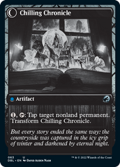 Mysterious Tome // Chilling Chronicle [Innistrad: Double Feature] | Deep Dive Games St. Marys