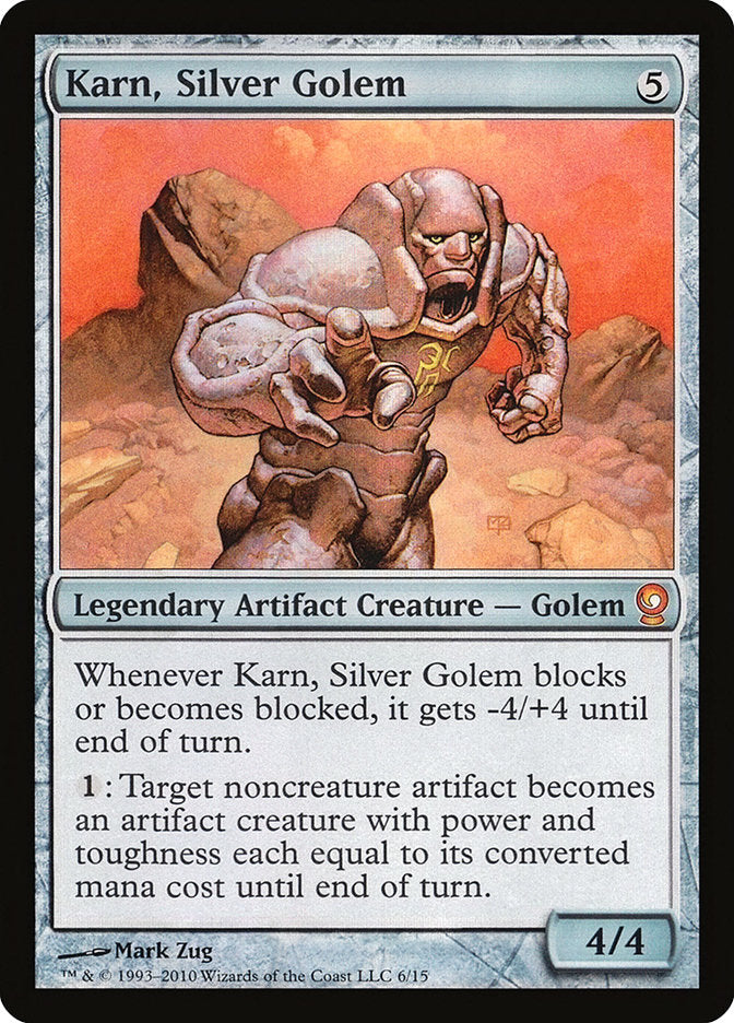 Karn, Silver Golem [From the Vault: Relics] | Deep Dive Games St. Marys