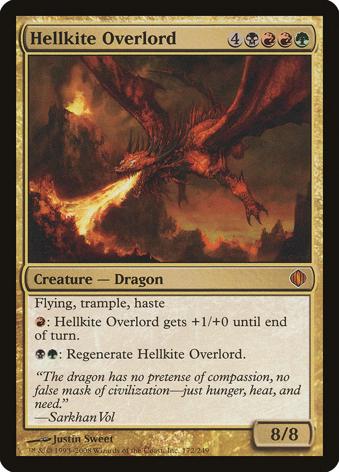 Hellkite Overlord [Shards of Alara] | Deep Dive Games St. Marys