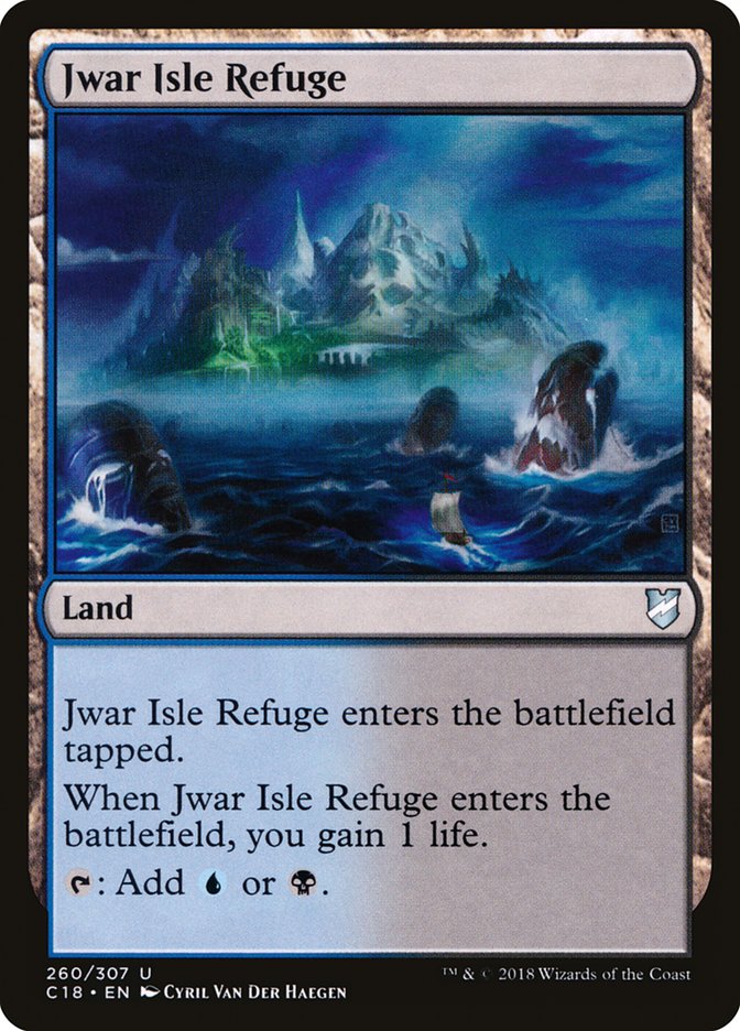Jwar Isle Refuge [Commander 2018] | Deep Dive Games St. Marys