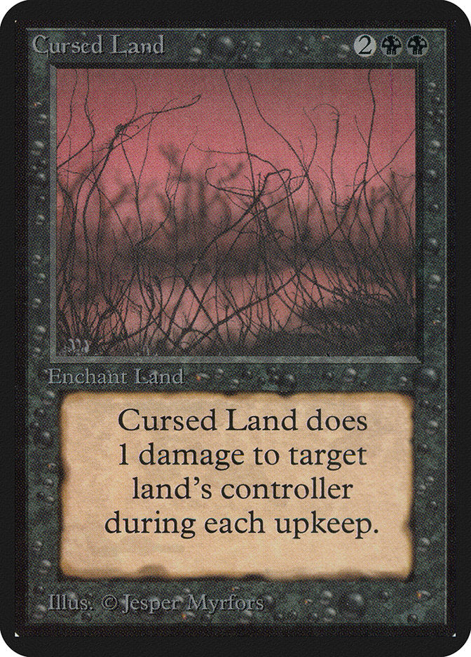 Cursed Land [Alpha Edition] | Deep Dive Games St. Marys